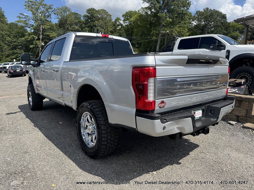 2018 Ford F250sd Platinum 4X4 -  FOX - HOSTILE - BED COVER - LOADED Cartersville GA