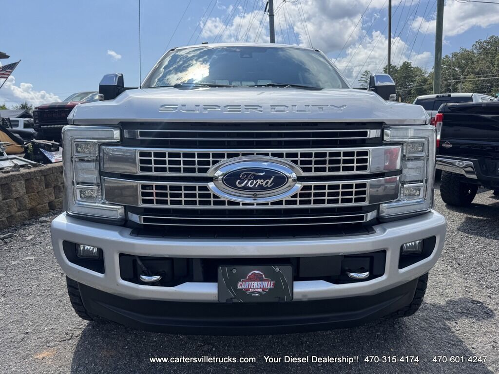 2018 Ford F250sd Platinum 4X4 -  FOX - HOSTILE - BED COVER - LOADED Cartersville GA