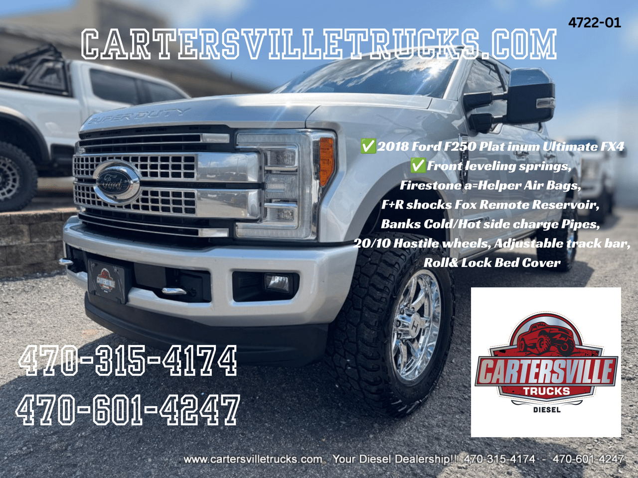 2018 Ford F250sd