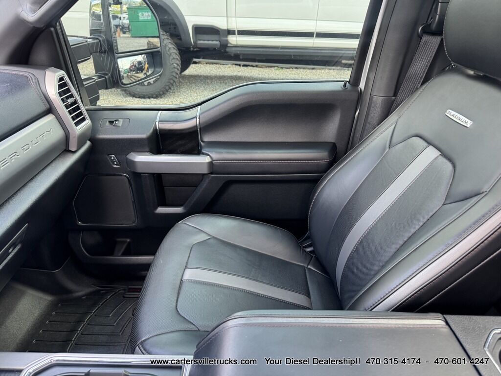 2018 Ford F250sd Platinum 4X4 -  FOX - HOSTILE - BED COVER - LOADED Cartersville GA