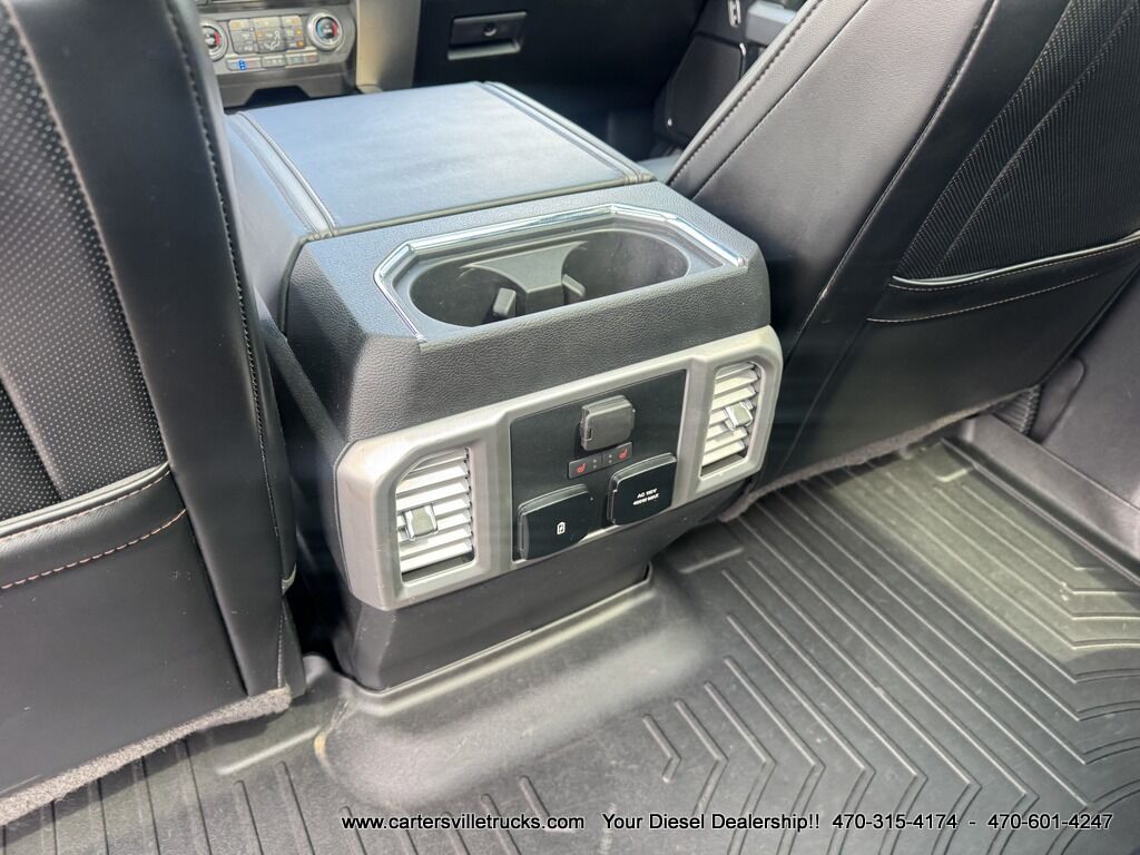 2018 Ford F250sd Platinum 4X4 -  FOX - HOSTILE - BED COVER - LOADED Cartersville GA