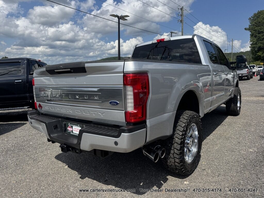 2018 Ford F250sd Platinum 4X4 -  FOX - HOSTILE - BED COVER - LOADED Cartersville GA
