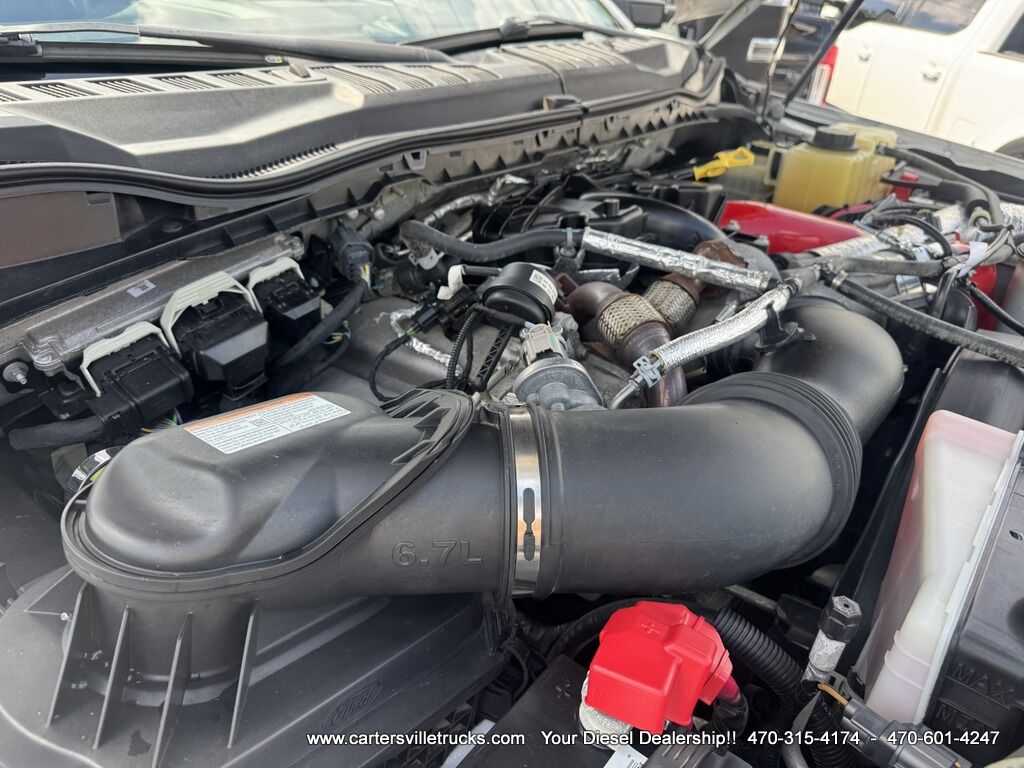 2018 Ford F250sd Platinum 4X4 -  FOX - HOSTILE - BED COVER - LOADED Cartersville GA