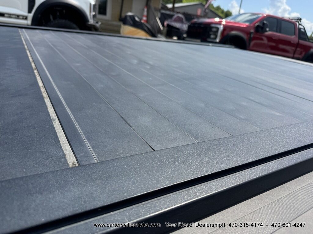 2018 Ford F250sd Platinum 4X4 -  FOX - HOSTILE - BED COVER - LOADED Cartersville GA