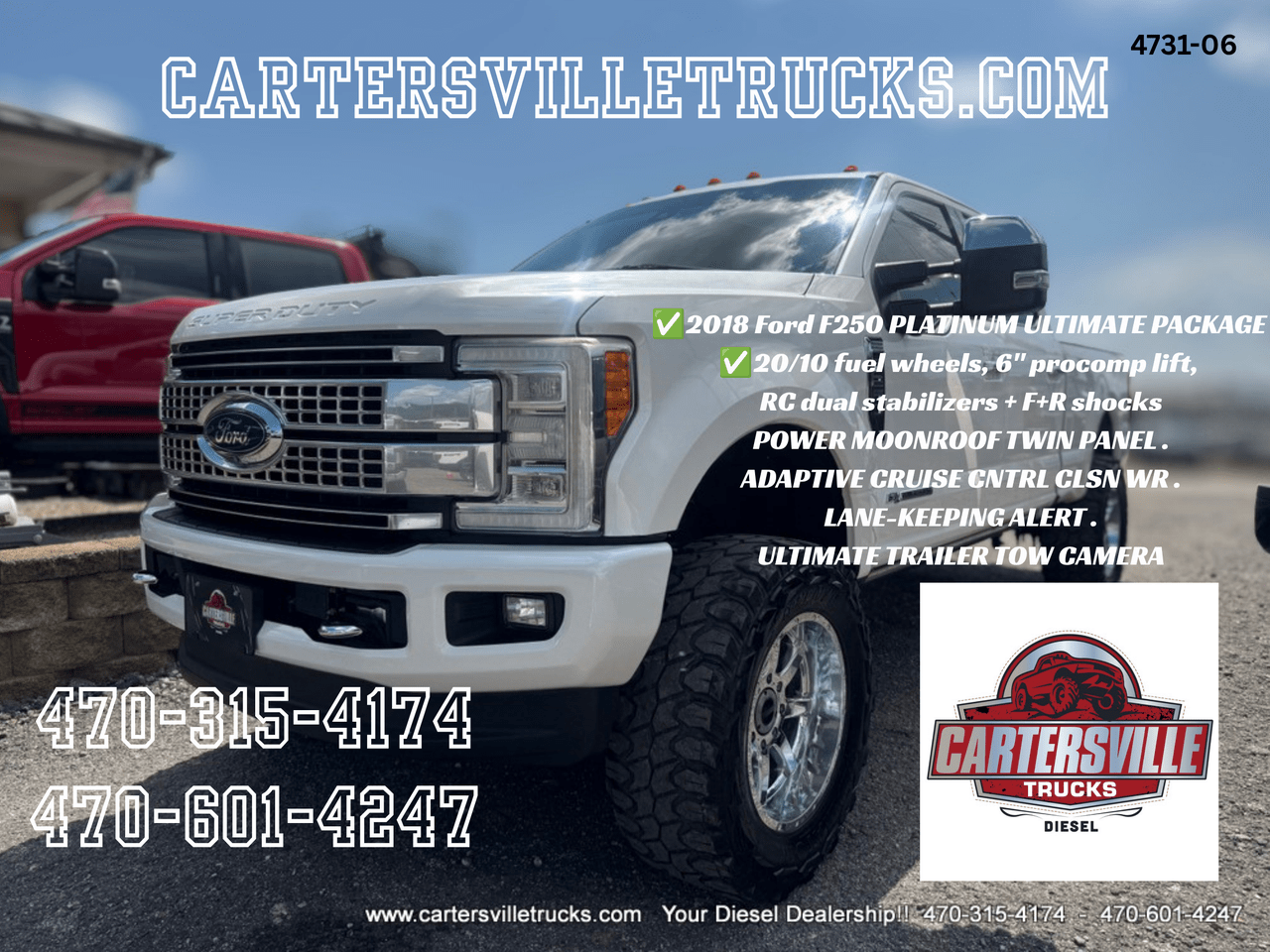 2018 Ford F250sd