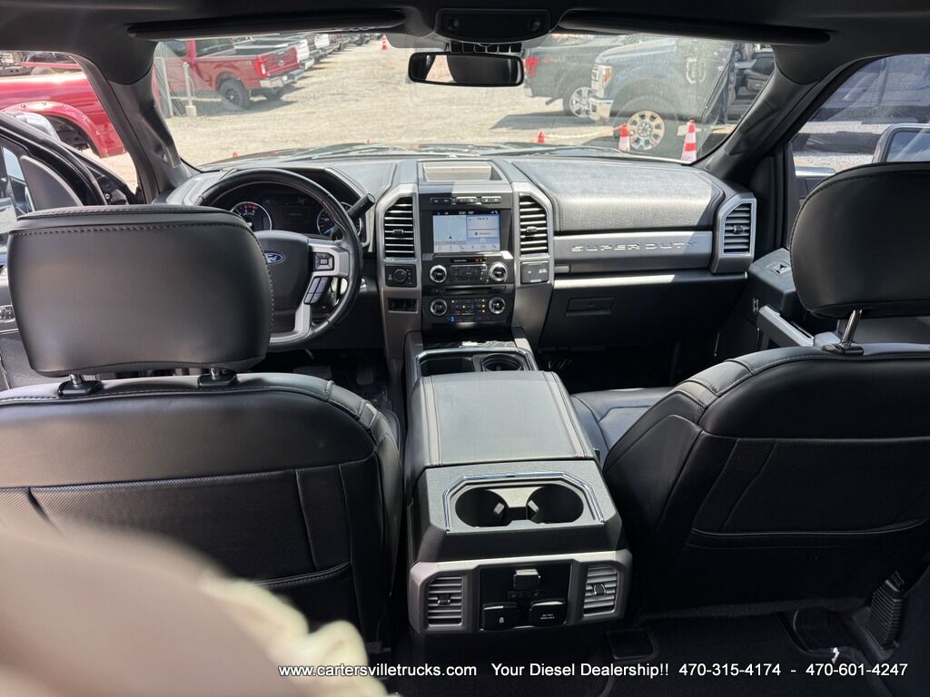 2018 Ford F250sd Platinum FX4 - ULTIMATE - LEVELED Cartersville GA