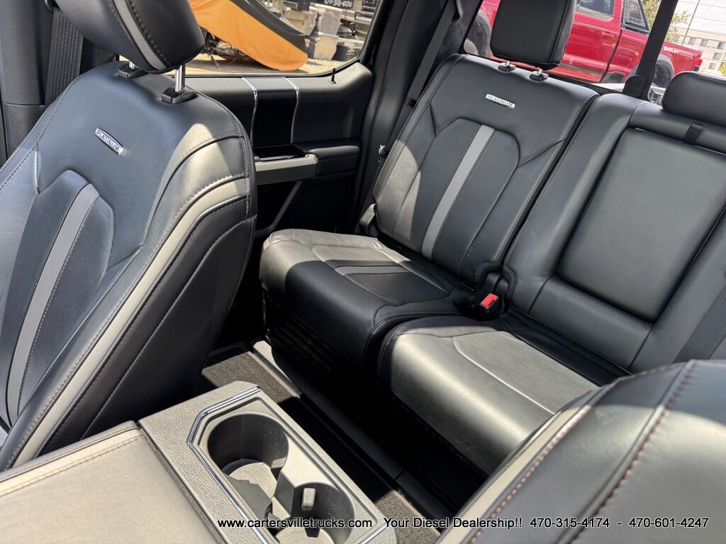2018 Ford F250sd Platinum FX4 - ULTIMATE - LEVELED Cartersville GA