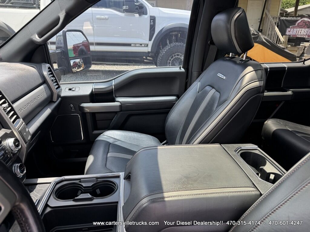 2018 Ford F250sd Platinum FX4 - ULTIMATE - LEVELED Cartersville GA