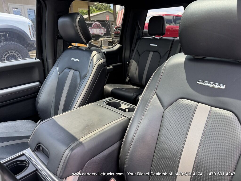 2018 Ford F250sd Platinum FX4 - ULTIMATE - LEVELED Cartersville GA