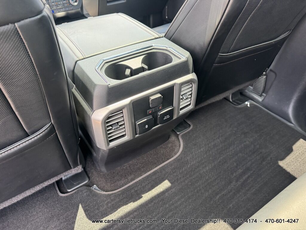 2018 Ford F250sd Platinum FX4 - ULTIMATE - LEVELED Cartersville GA