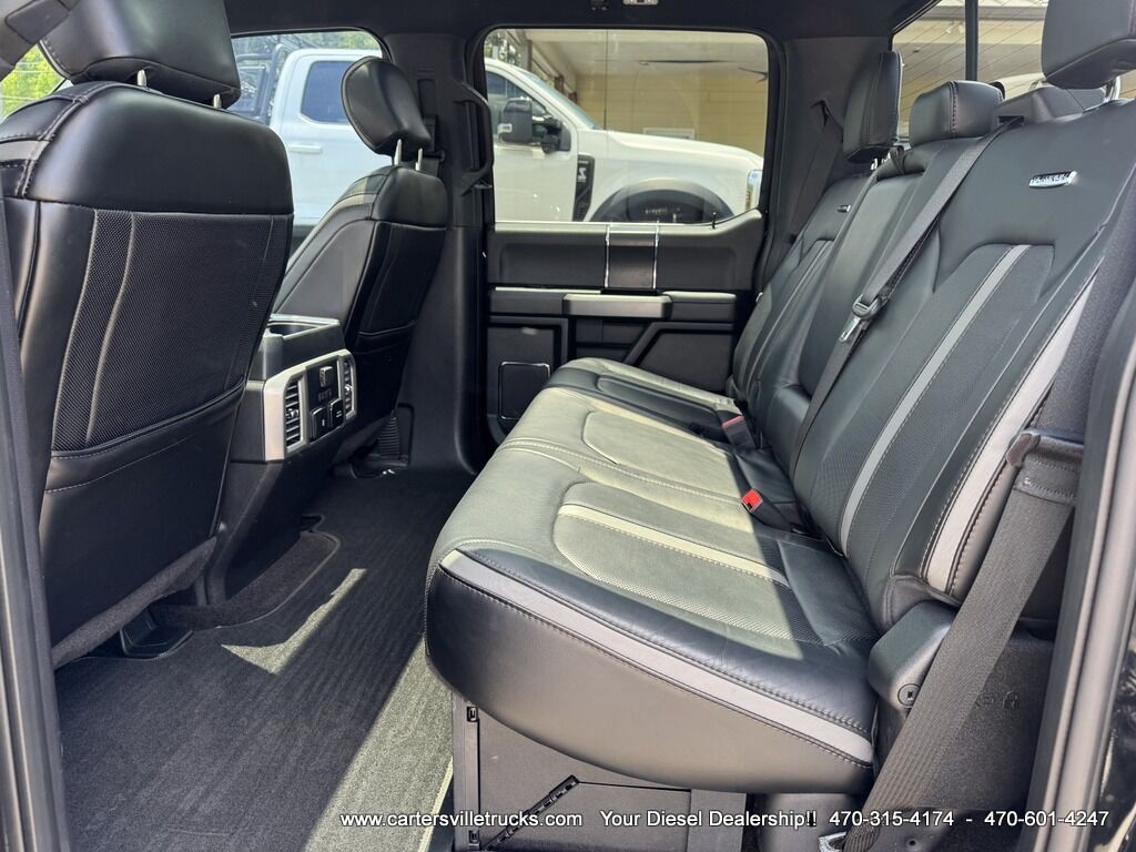 2018 Ford F250sd Platinum FX4 - ULTIMATE - LEVELED Cartersville GA
