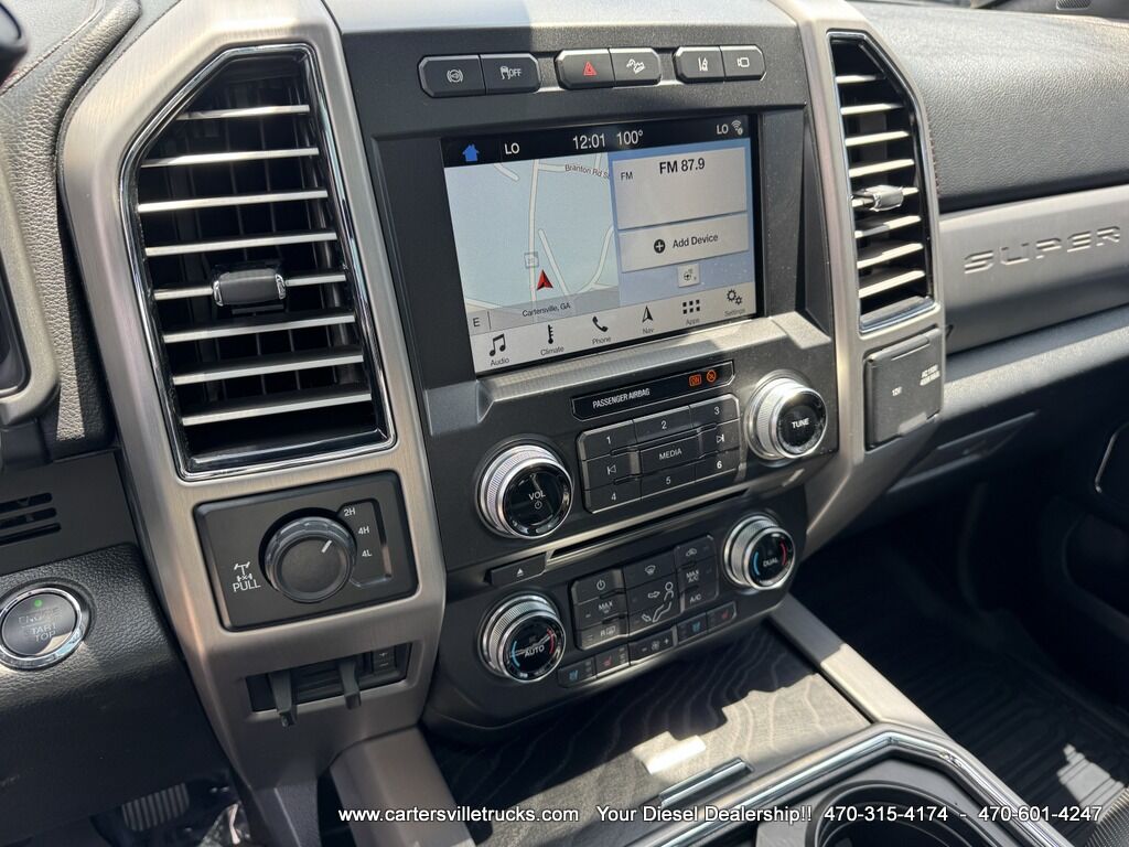 2018 Ford F250sd Platinum FX4 - ULTIMATE - LEVELED Cartersville GA