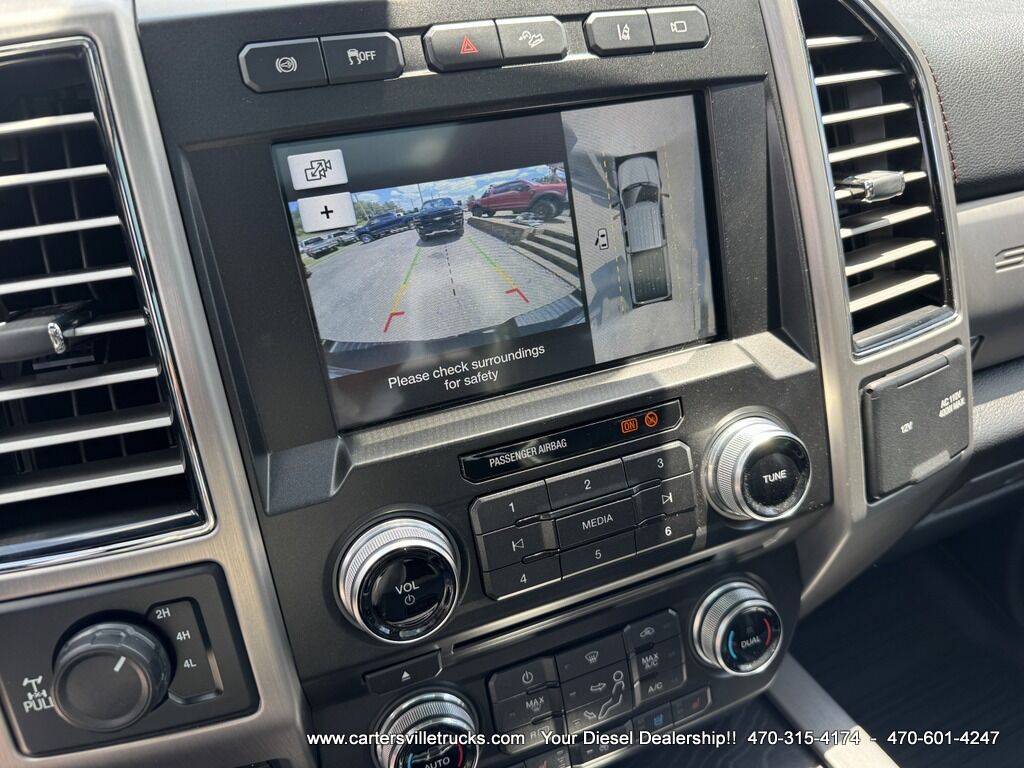 2018 Ford F250sd Platinum FX4 - ULTIMATE - LEVELED Cartersville GA