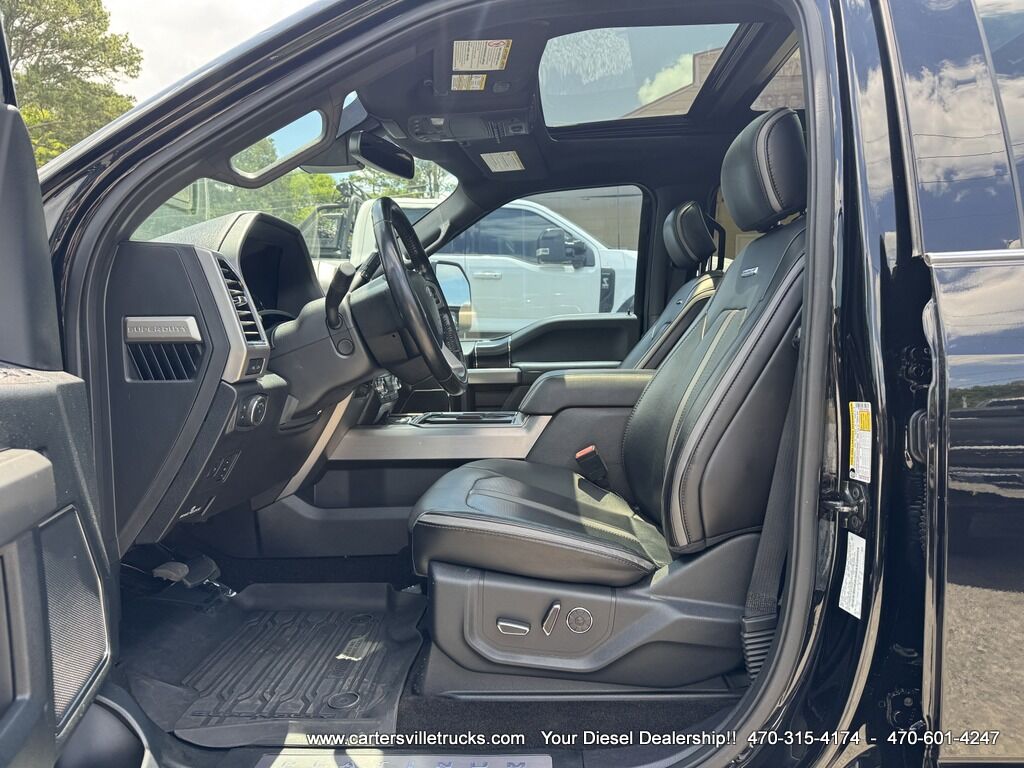 2018 Ford F250sd Platinum FX4 - ULTIMATE - LEVELED Cartersville GA