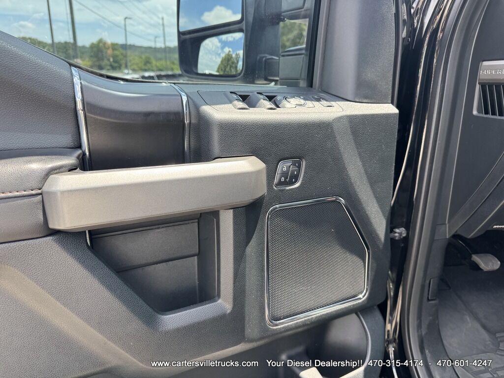 2018 Ford F250sd Platinum FX4 - ULTIMATE - LEVELED Cartersville GA