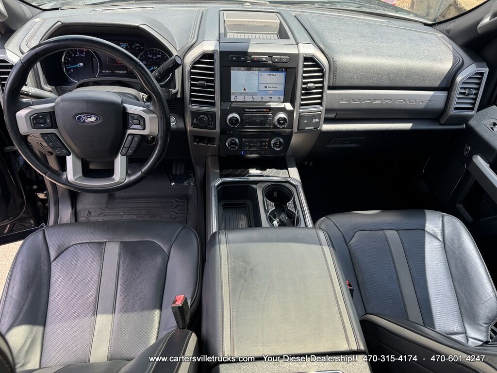 2018 Ford F250sd Platinum FX4 - ULTIMATE - LEVELED Cartersville GA