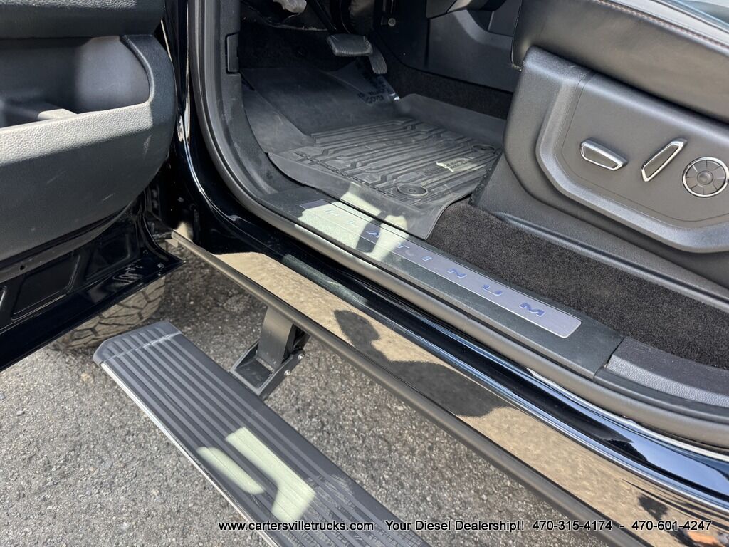 2018 Ford F250sd Platinum FX4 - ULTIMATE - LEVELED Cartersville GA
