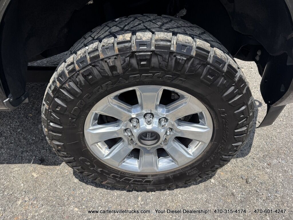 2018 Ford F250sd Platinum FX4 - ULTIMATE - LEVELED Cartersville GA