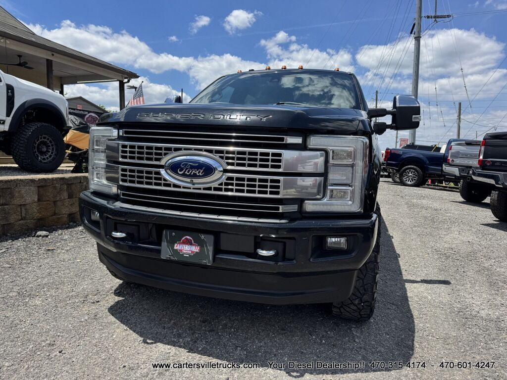 2018 Ford F250sd Platinum FX4 - ULTIMATE - LEVELED Cartersville GA