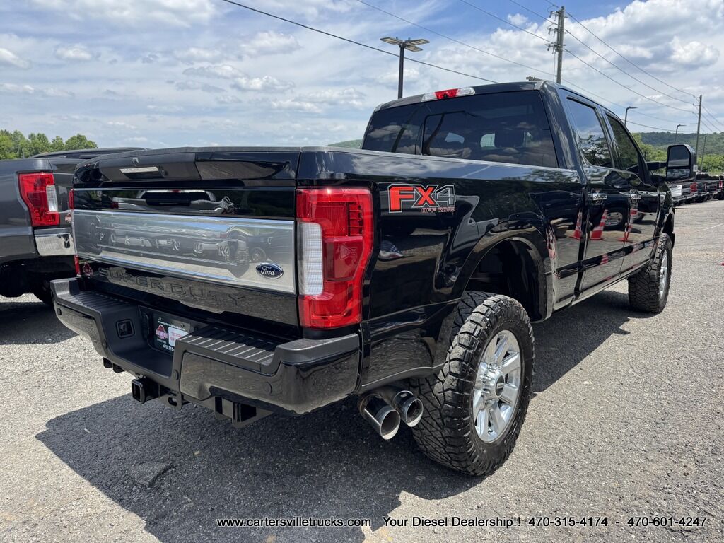 2018 Ford F250sd Platinum FX4 - ULTIMATE - LEVELED Cartersville GA