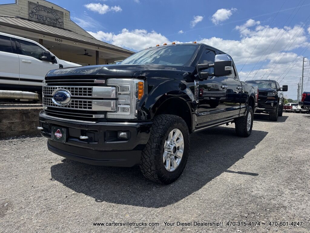 2018 Ford F250sd Platinum FX4 - ULTIMATE - LEVELED Cartersville GA