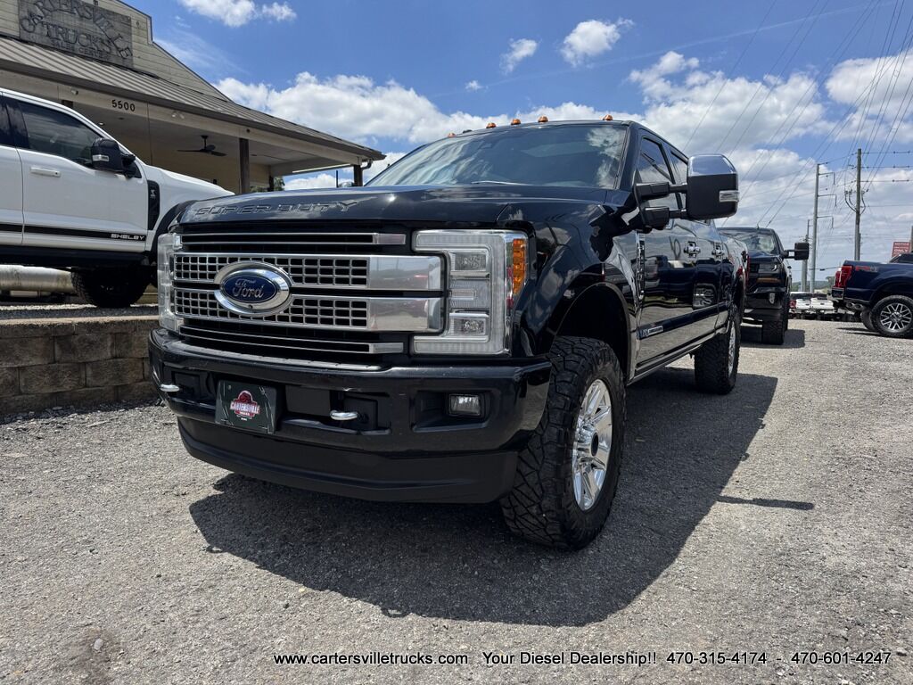 2018 Ford F250sd Platinum FX4 - ULTIMATE - LEVELED Cartersville GA
