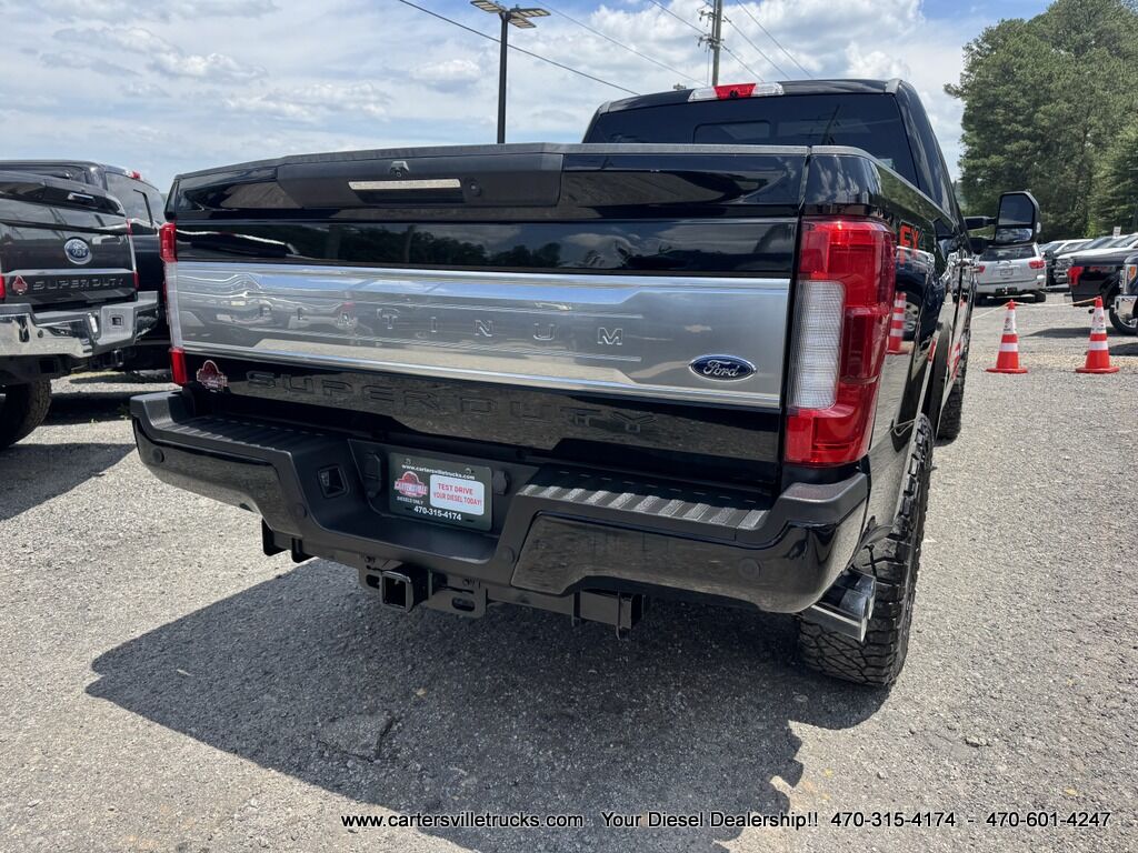 2018 Ford F250sd Platinum FX4 - ULTIMATE - LEVELED Cartersville GA