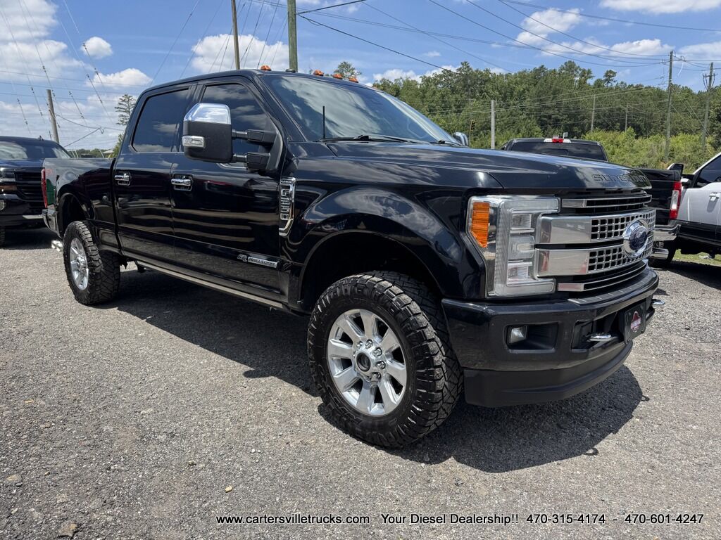 2018 Ford F250sd Platinum FX4 - ULTIMATE - LEVELED Cartersville GA