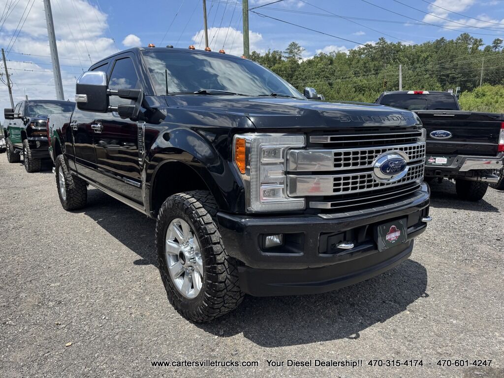 2018 Ford F250sd Platinum FX4 - ULTIMATE - LEVELED Cartersville GA
