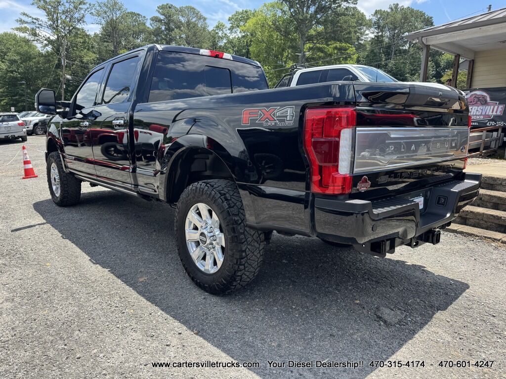 2018 Ford F250sd Platinum FX4 - ULTIMATE - LEVELED Cartersville GA