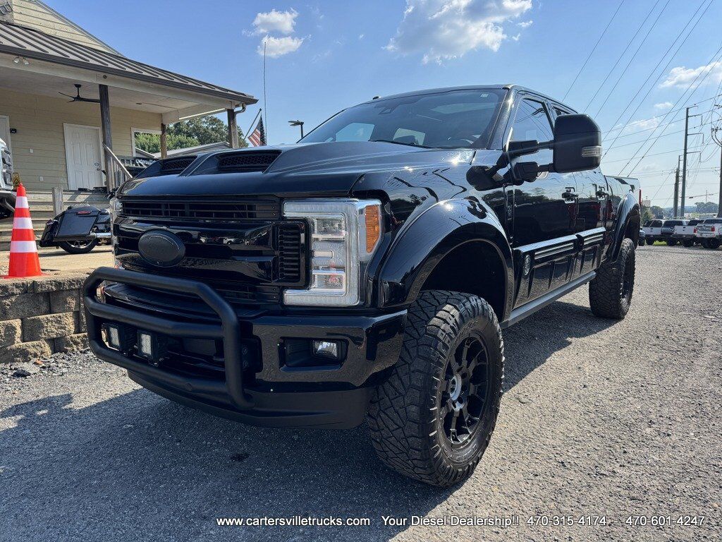 2018 Ford F250sd SOLD SOLD SOLD*** BLACK OPS -TUSCANY - LIFTED 4X4 Cartersville GA