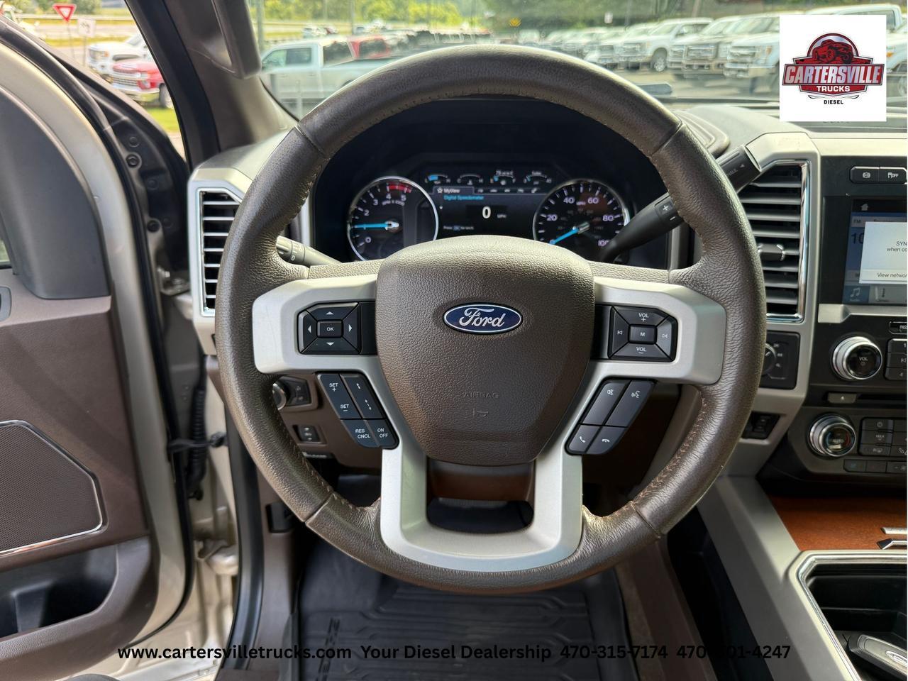 2018 Ford F250sd SOLD SOLD SOLD*** King Ranch FX4 - ULTIMATE- BLIS - TOW TECH PKG Cartersville GA