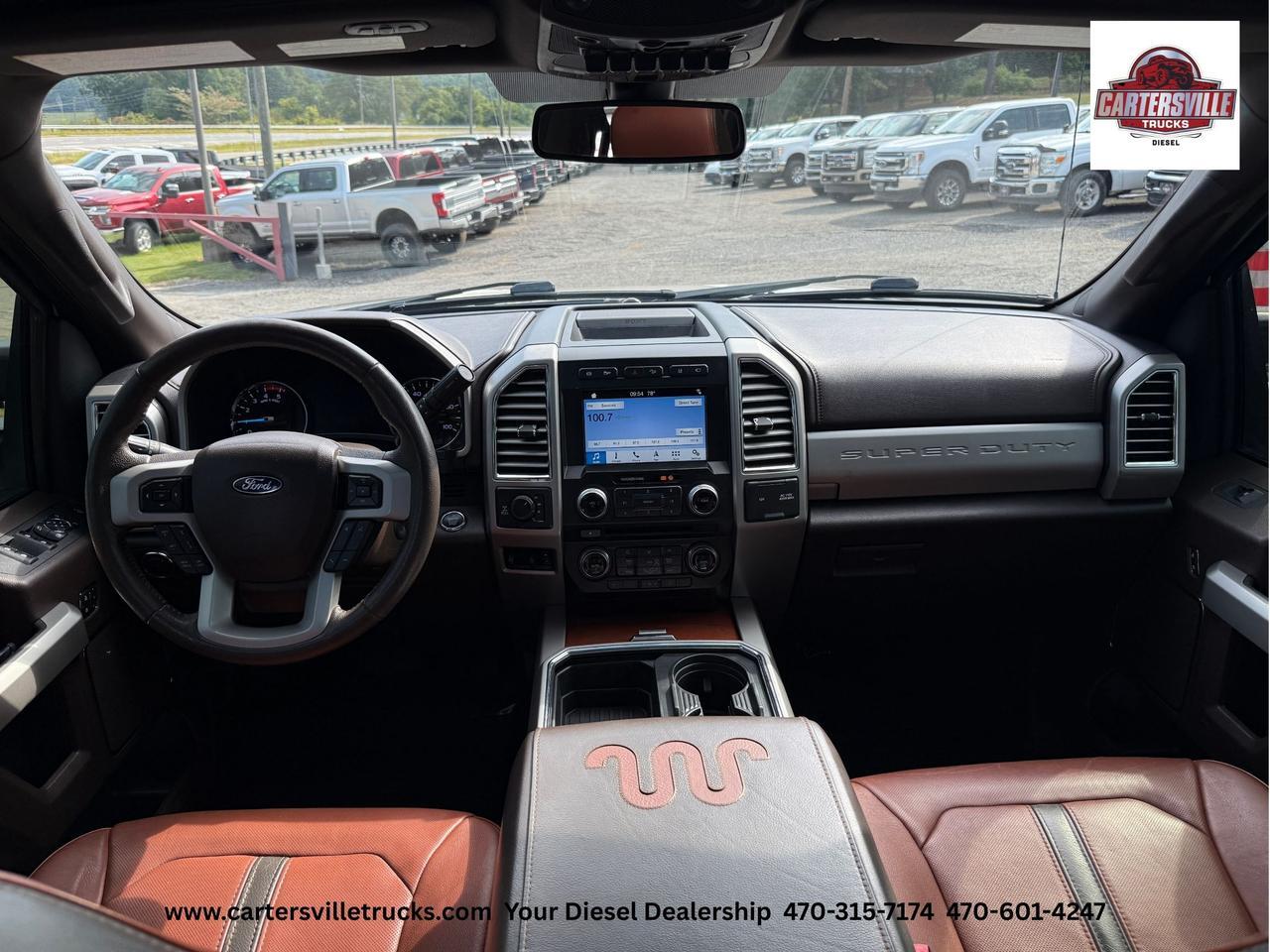 2018 Ford F250sd SOLD SOLD SOLD*** King Ranch FX4 - ULTIMATE- BLIS - TOW TECH PKG Cartersville GA