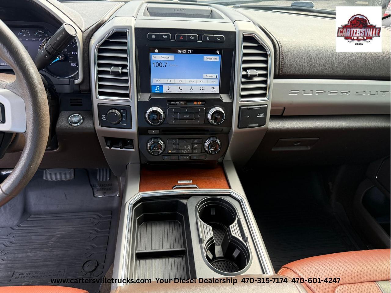 2018 Ford F250sd SOLD SOLD SOLD*** King Ranch FX4 - ULTIMATE- BLIS - TOW TECH PKG Cartersville GA