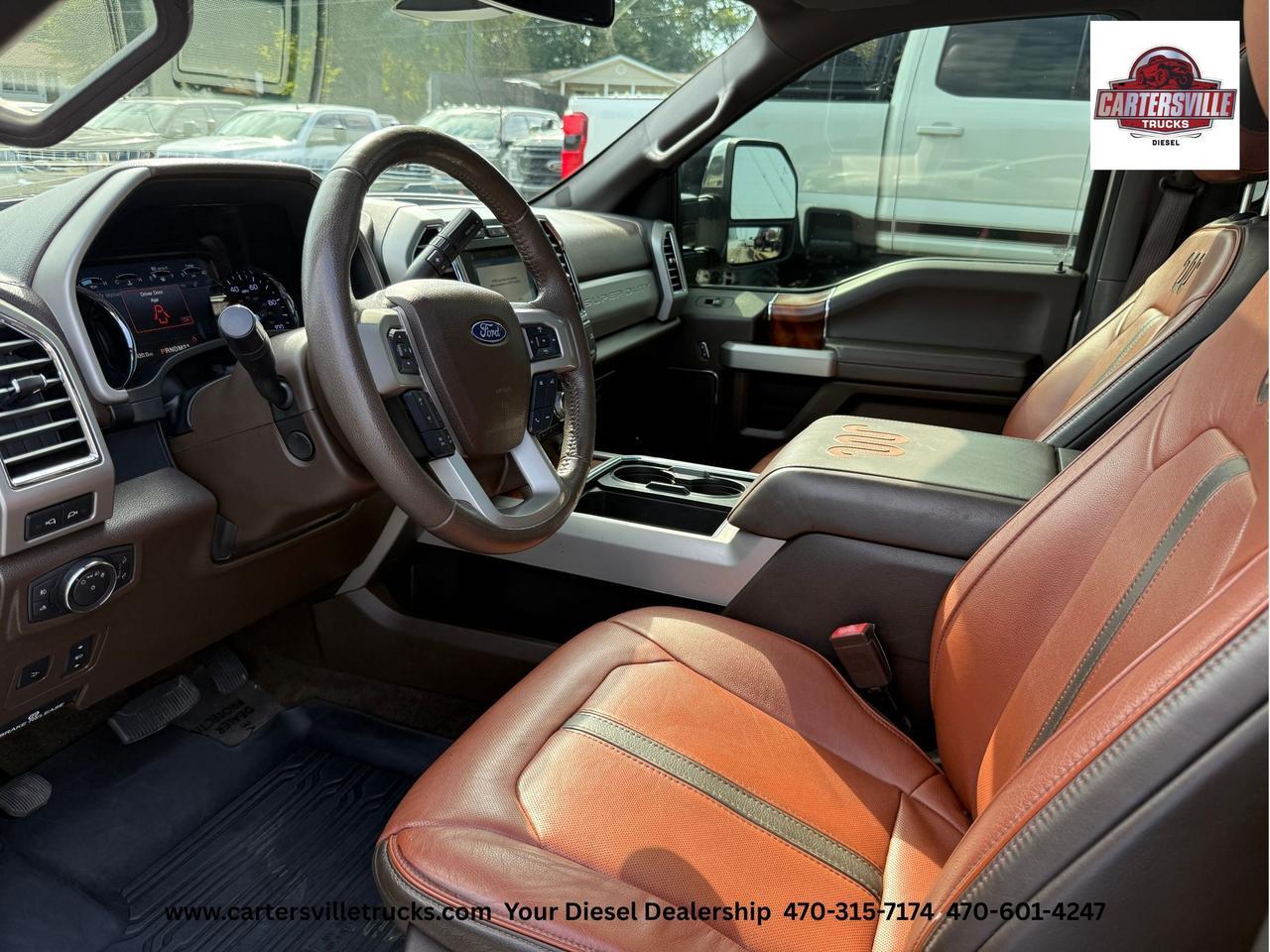 2018 Ford F250sd SOLD SOLD SOLD*** King Ranch FX4 - ULTIMATE- BLIS - TOW TECH PKG Cartersville GA