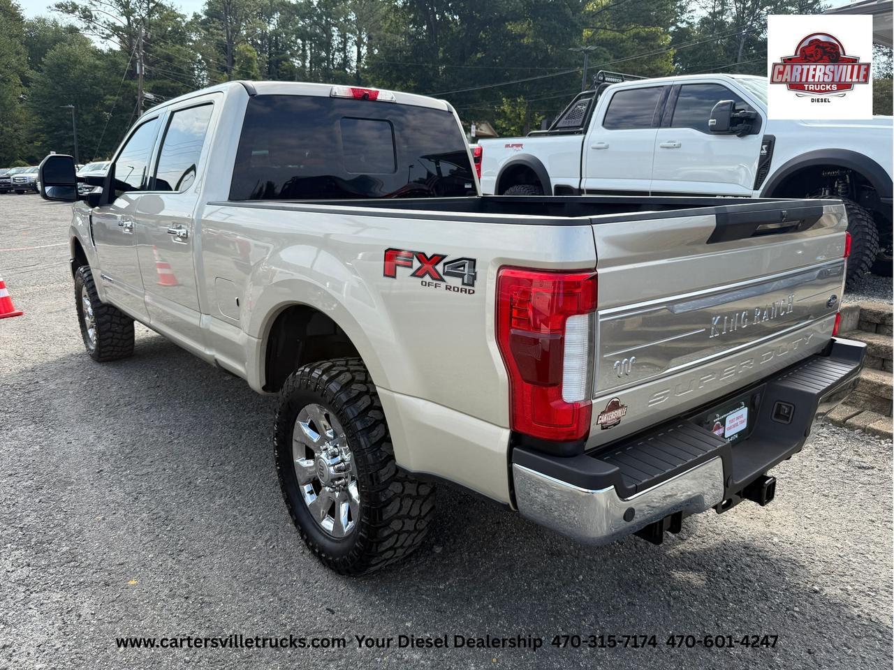 2018 Ford F250sd SOLD SOLD SOLD*** King Ranch FX4 - ULTIMATE- BLIS - TOW TECH PKG Cartersville GA
