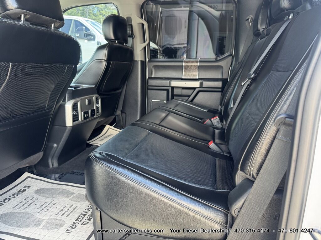 2018 Ford F250sd SOLD SOLD SOLD*** Lariat FX4 - BLIS - LEVELED Cartersville GA