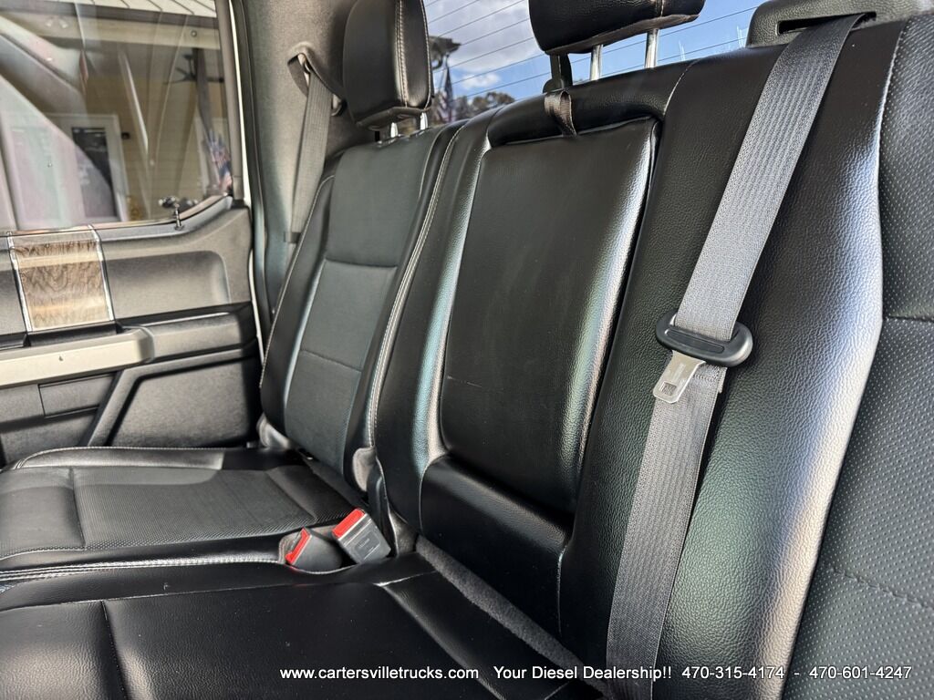 2018 Ford F250sd SOLD SOLD SOLD*** Lariat FX4 - BLIS - LEVELED Cartersville GA