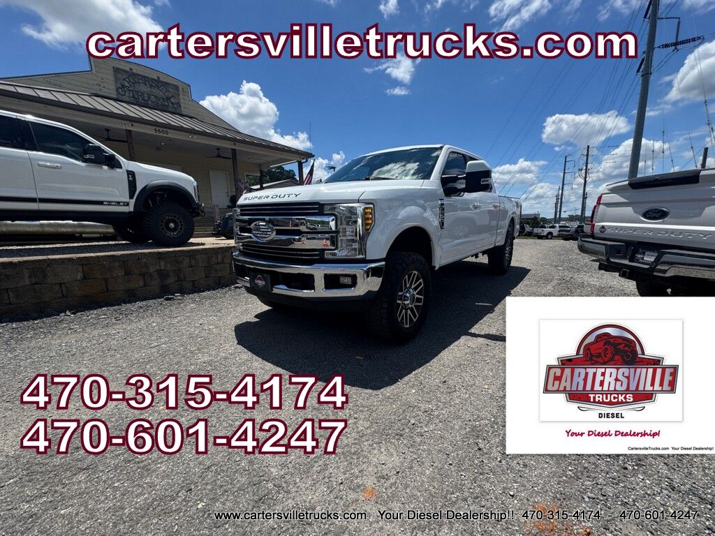 2018 Ford F250sd SOLD SOLD SOLD*** Lariat FX4 - BLIS - LEVELED