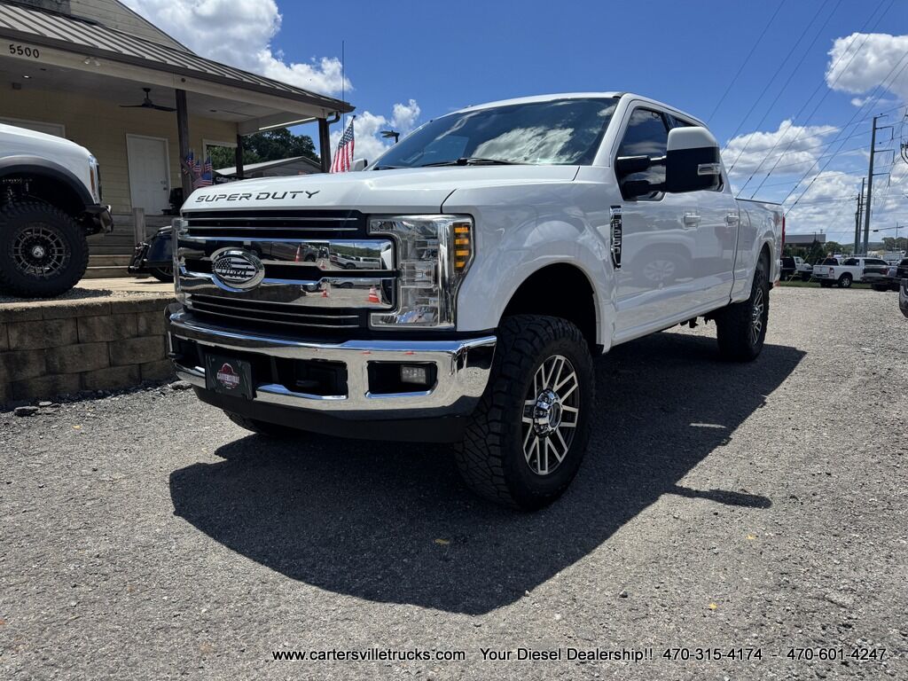 2018 Ford F250sd SOLD SOLD SOLD*** Lariat FX4 - BLIS - LEVELED