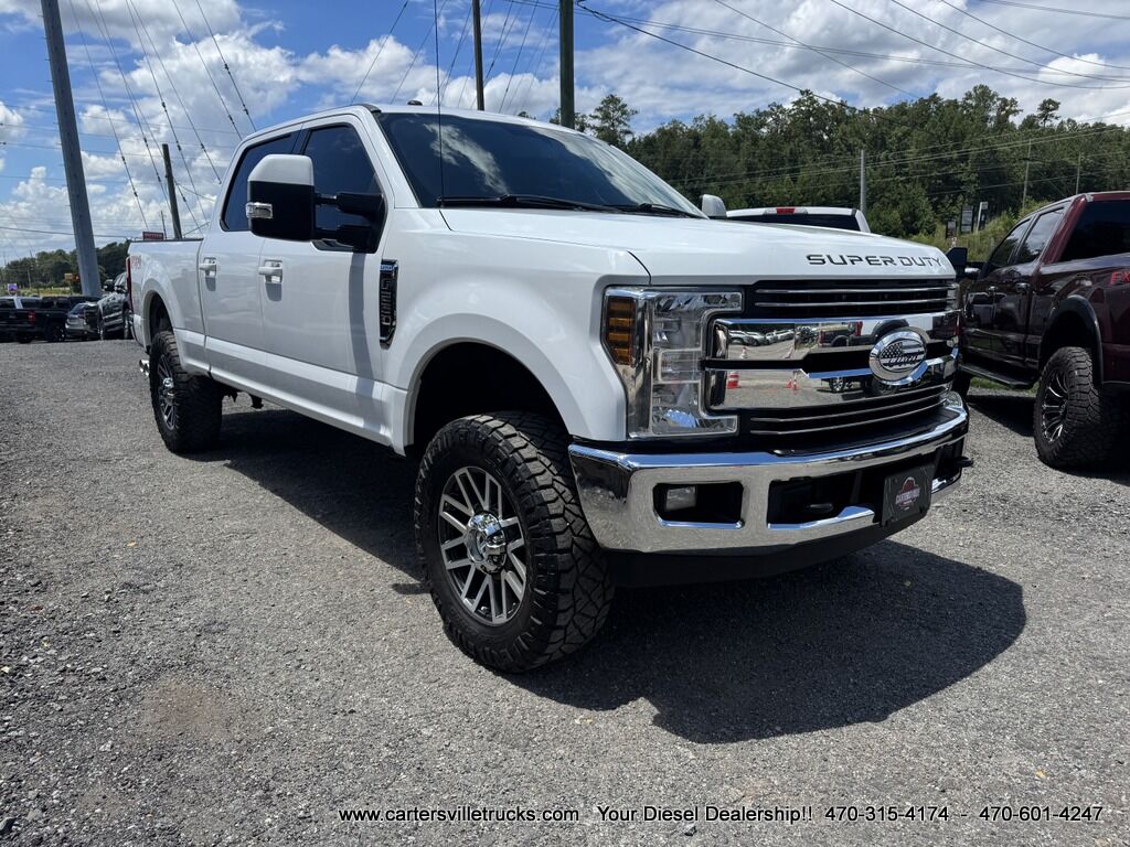 2018 Ford F250sd SOLD SOLD SOLD*** Lariat FX4 - BLIS - LEVELED Cartersville GA
