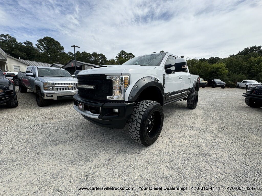 2018 Ford F250sd SOLD SOLD SOLD*** Lariat FX4 - LIFTED - ULTIMATE Cartersville GA