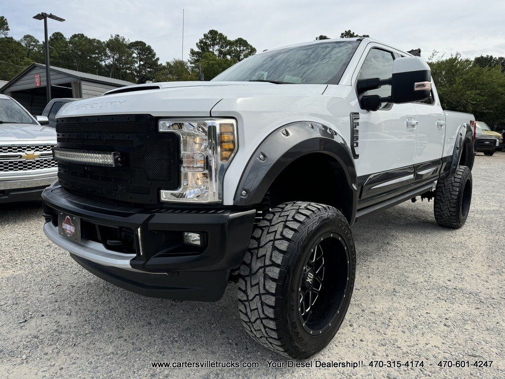 2018 Ford F250sd SOLD SOLD SOLD*** Lariat FX4 - LIFTED - ULTIMATE Cartersville GA