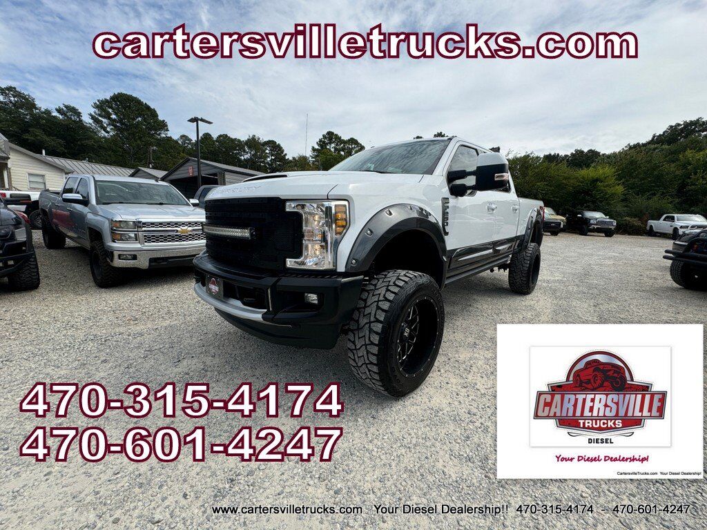2018 Ford F250sd SOLD SOLD SOLD*** Lariat FX4 - LIFTED - ULTIMATE Cartersville GA
