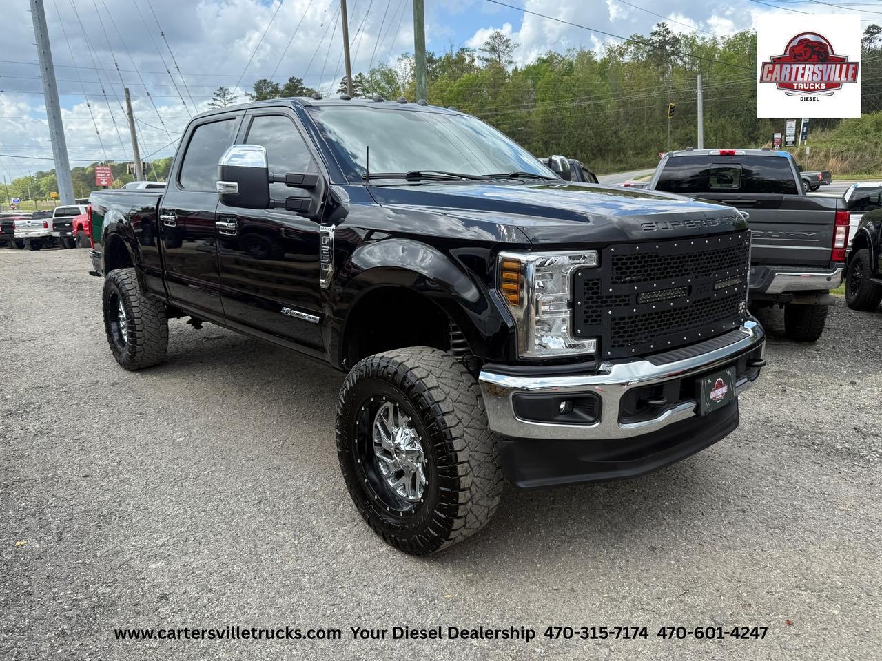 2018 Ford F250sd SOLD SOLD SOLD*** Lariat FX4 - ULTIMATE - DELETED-  LIFTED Cartersville GA