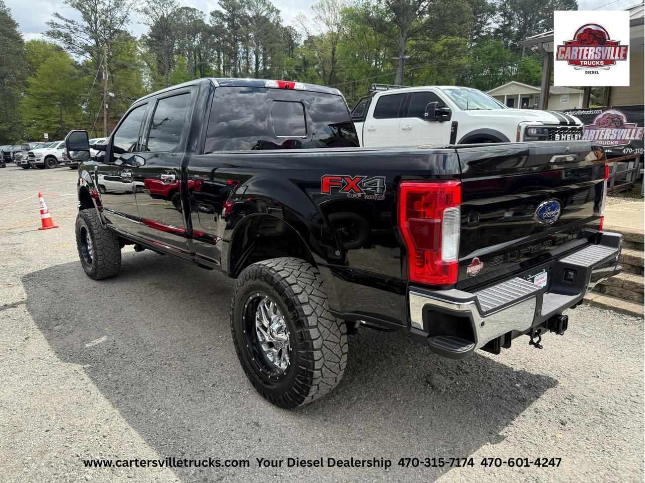 2018 Ford F250sd SOLD SOLD SOLD*** Lariat FX4 - ULTIMATE - DELETED-  LIFTED Cartersville GA