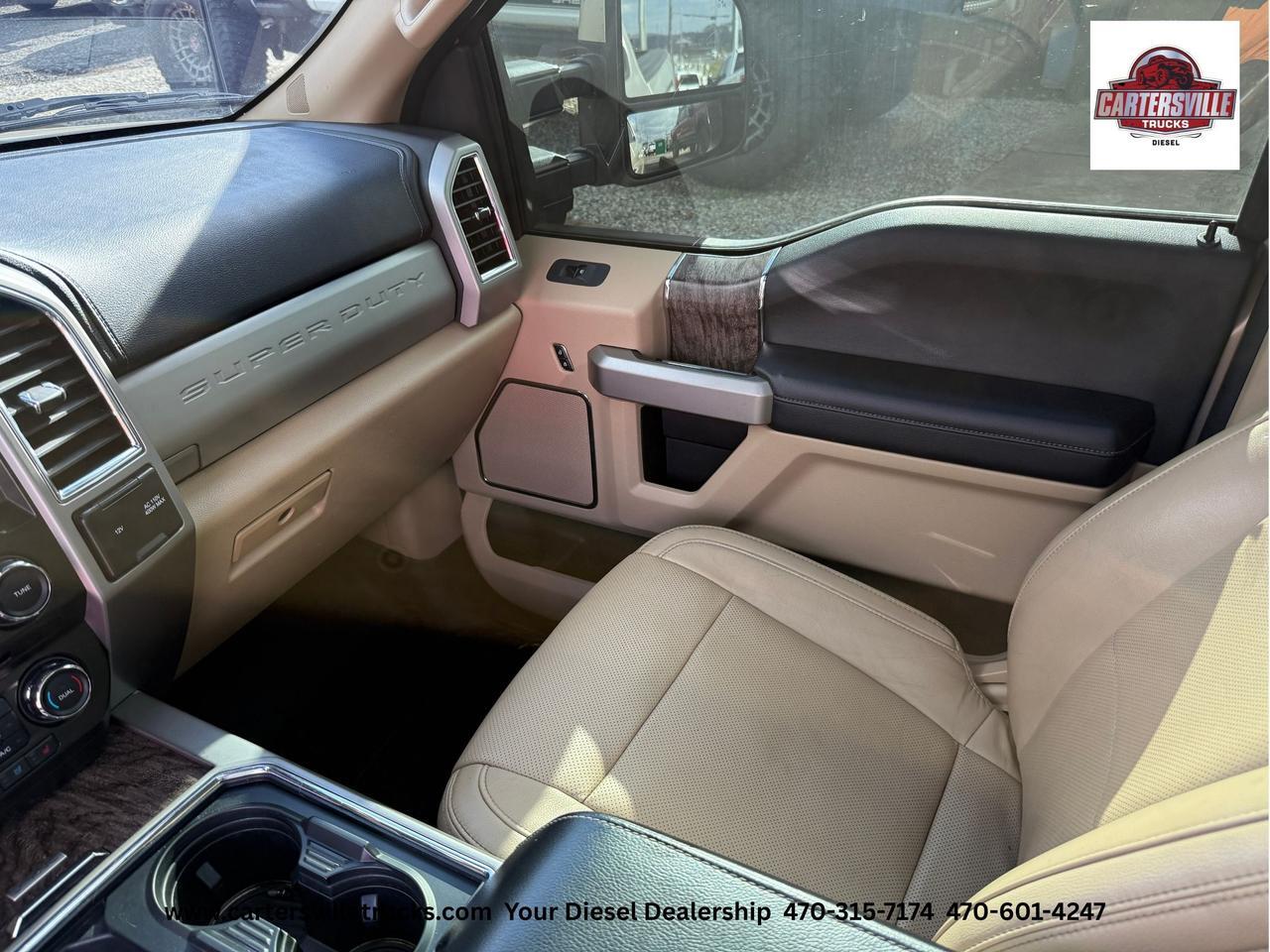 2018 Ford F250sd SOLD SOLD SOLD*** Lariat FX4 - ULTIMATE - MAX TOW- TECH PKG- LOADED LOADED!!! Cartersville GA