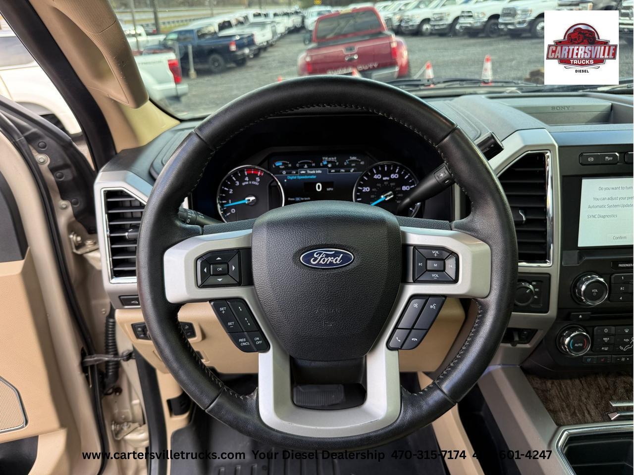 2018 Ford F250sd SOLD SOLD SOLD*** Lariat FX4 - ULTIMATE - MAX TOW- TECH PKG- LOADED LOADED!!! Cartersville GA