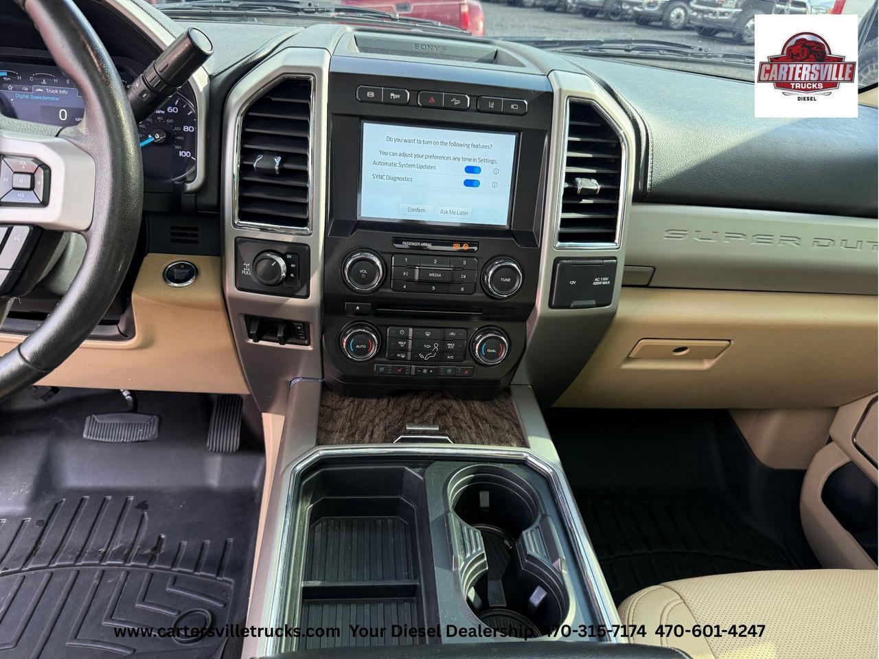 2018 Ford F250sd SOLD SOLD SOLD*** Lariat FX4 - ULTIMATE - MAX TOW- TECH PKG- LOADED LOADED!!! Cartersville GA