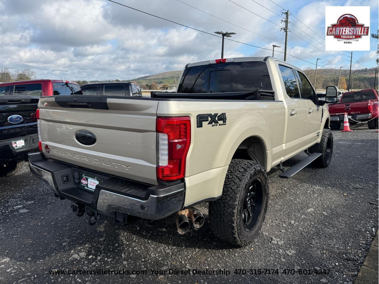 2018 Ford F250sd SOLD SOLD SOLD*** Lariat FX4 - ULTIMATE - MAX TOW- TECH PKG- LOADED LOADED!!! Cartersville GA